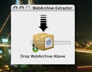 webarchive extractor for windows